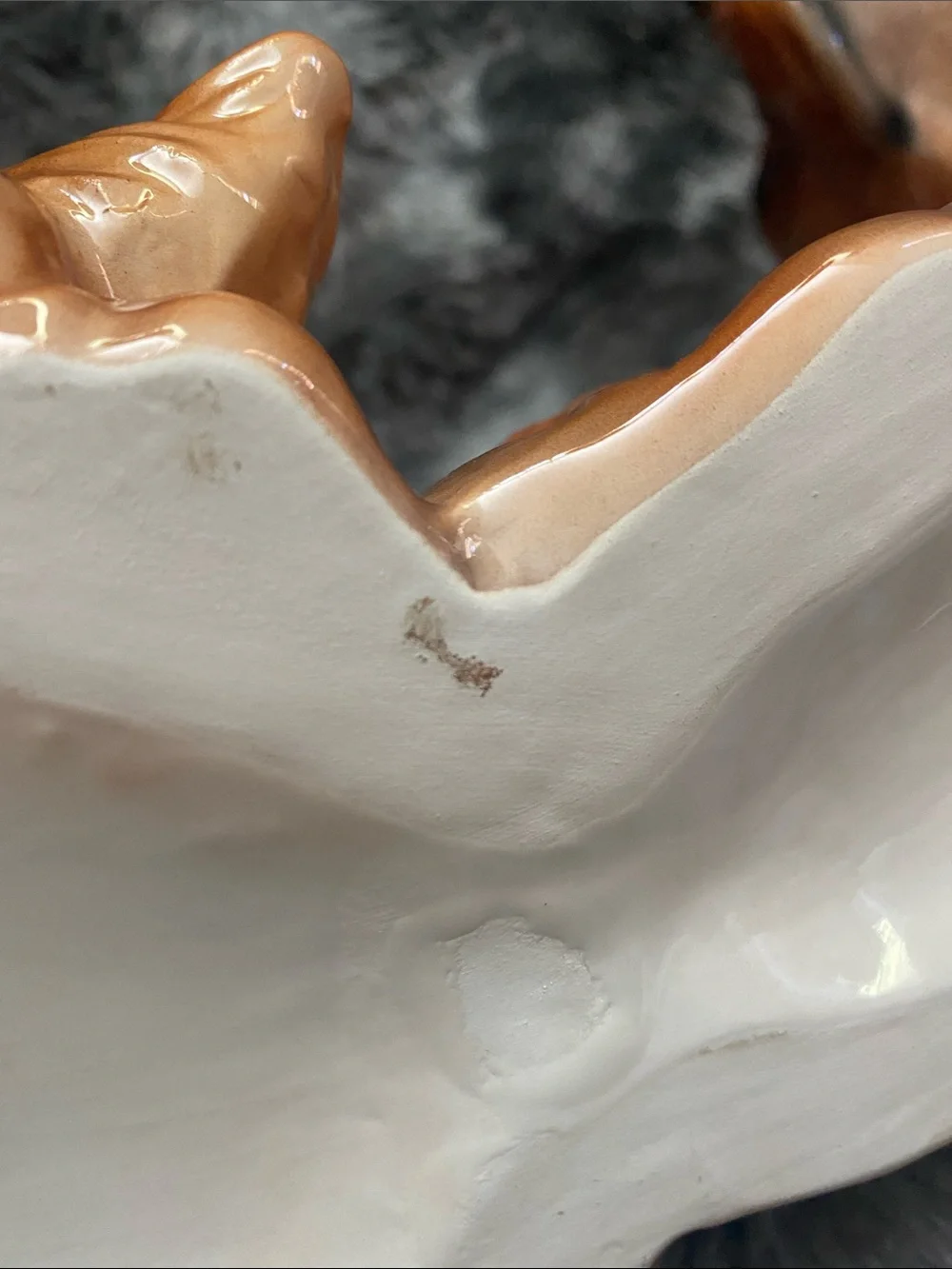 Mid Century Giovanni Ronzan Ceramic Irish Setter 
 Dog Figurine - Picture 15 of 16